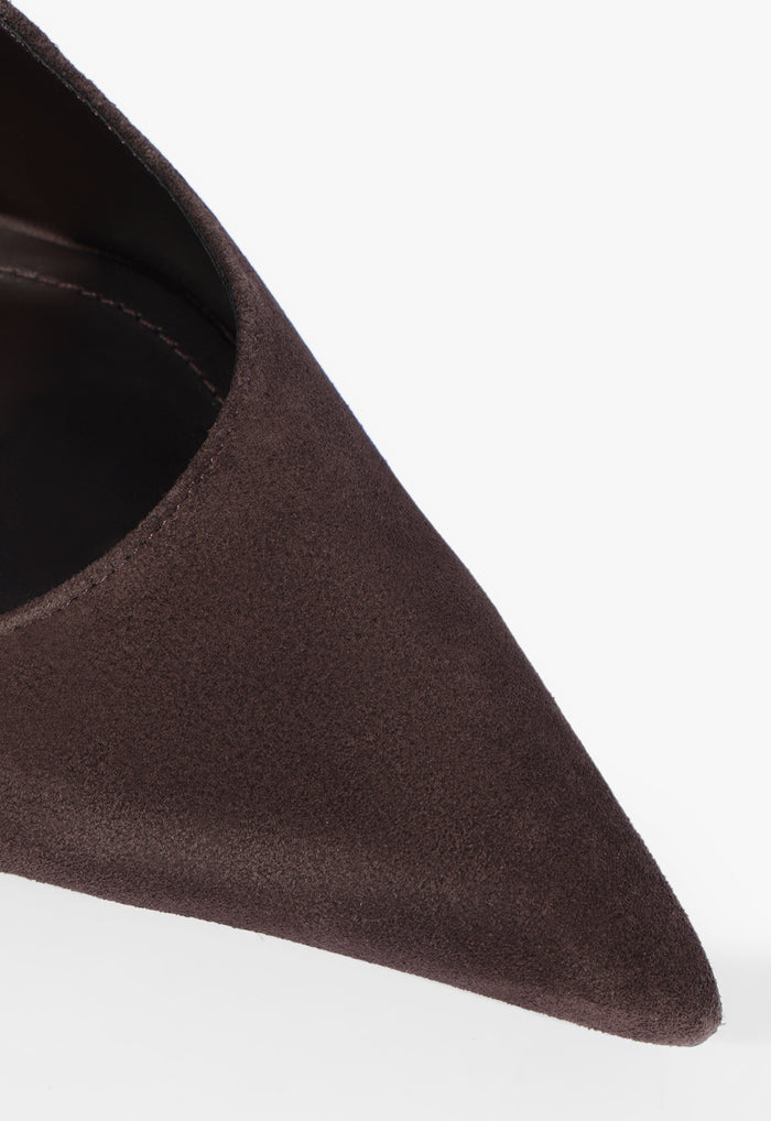Eleanor Suede Pump - Schutz Shoes