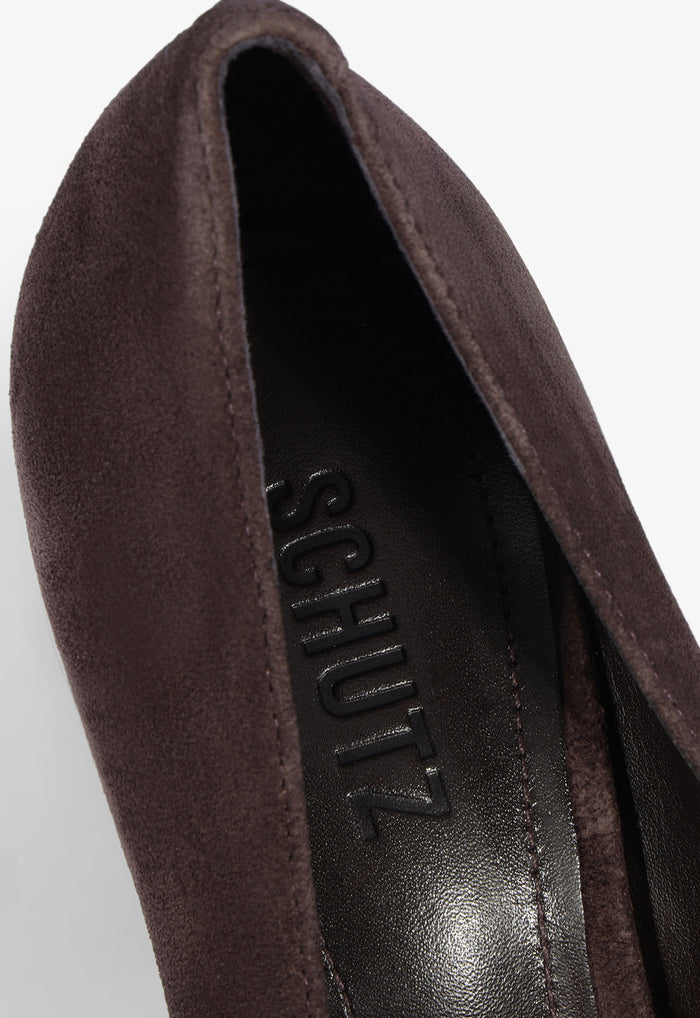 Eleanor Suede Pump - Schutz Shoes