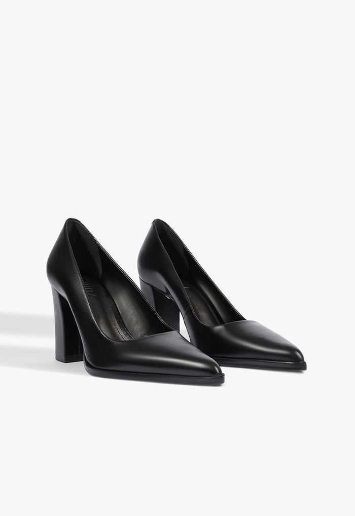 Eleanor Welt Leather Pump - Schutz Shoes