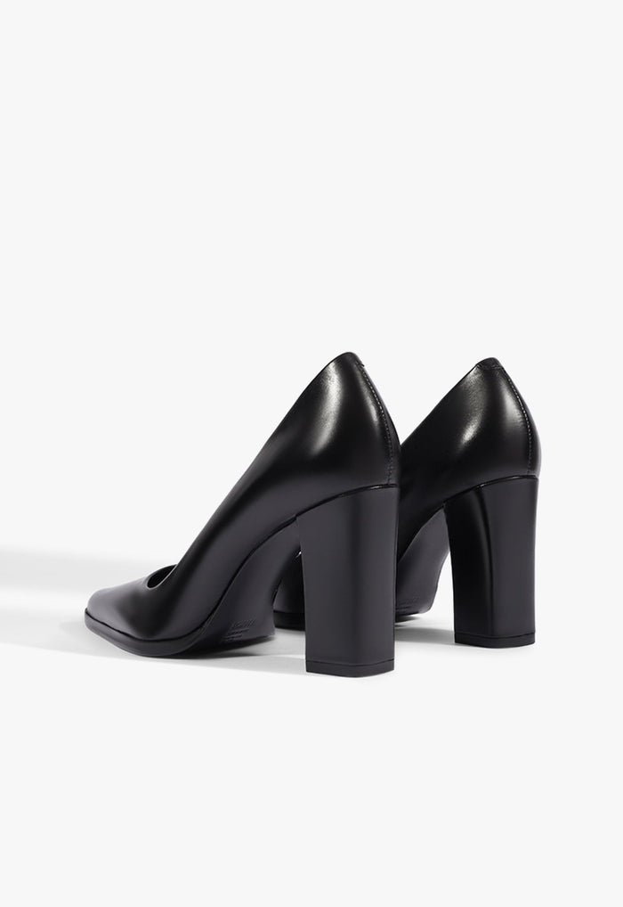 Eleanor Welt Leather Pump - Schutz Shoes