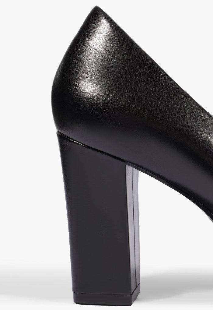 Eleanor Welt Leather Pump - Schutz Shoes