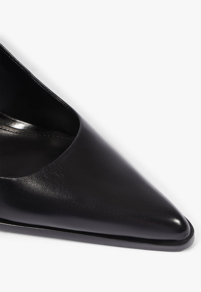 Eleanor Welt Leather Pump - Schutz Shoes