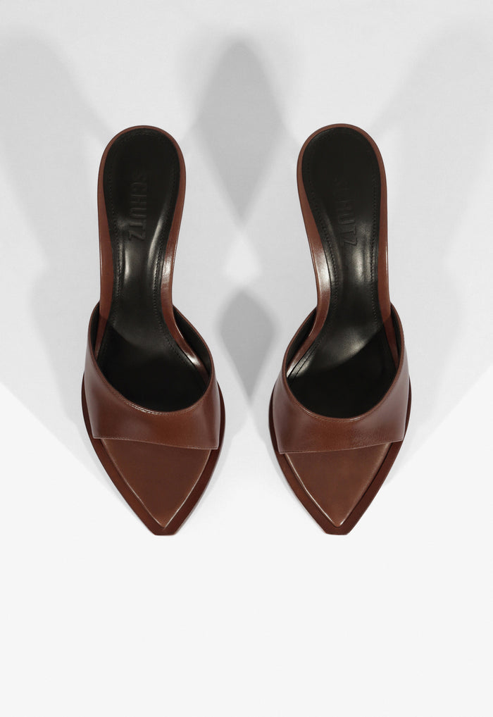 Elise Leather Sandal - Schutz Shoes