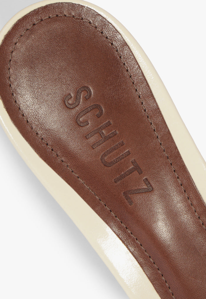 Elise Leather Sandal - Schutz Shoes