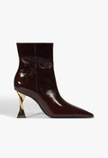 Elisha Bootie 5 Maplewood Patent - Schutz Shoes