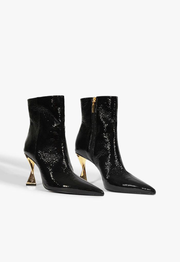 Elisha Patent Leather Bootie - Schutz Shoes