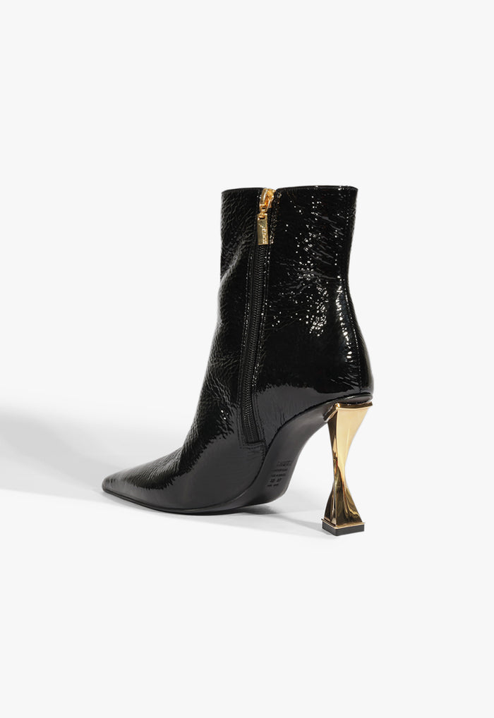 Elisha Patent Leather Bootie - Schutz Shoes
