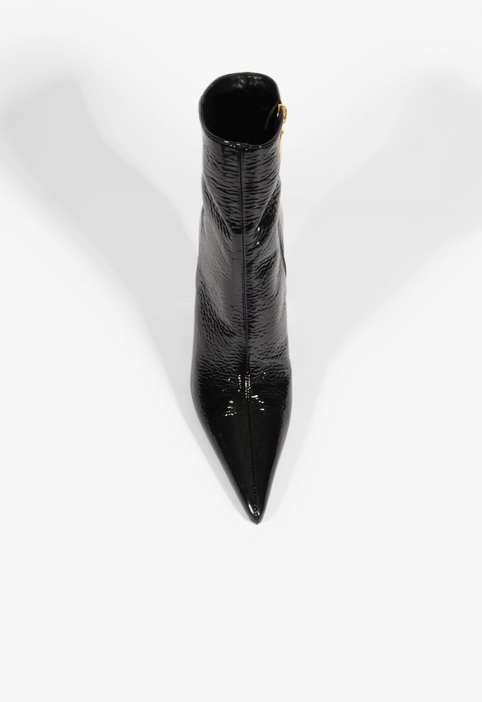 Elisha Patent Leather Bootie - Schutz Shoes