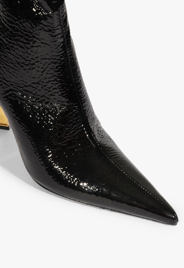 Elisha Patent Leather Bootie - Schutz Shoes