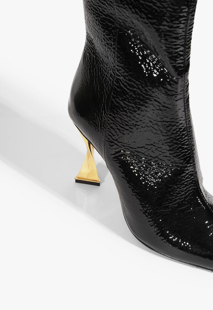 Elisha Patent Leather Bootie - Schutz Shoes