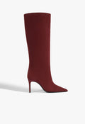 Ellen Up Boot 5 Vino Suede - Schutz Shoes