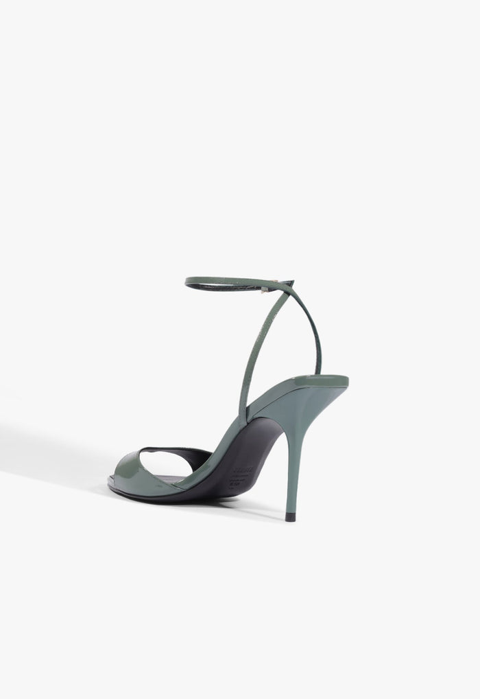Elodie Buckle Patent Leather Sandal - Schutz Shoes