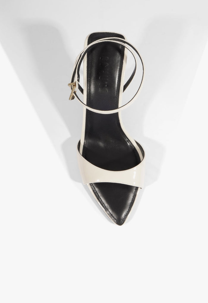 Elodie Buckle Patent Leather Sandal - Schutz Shoes