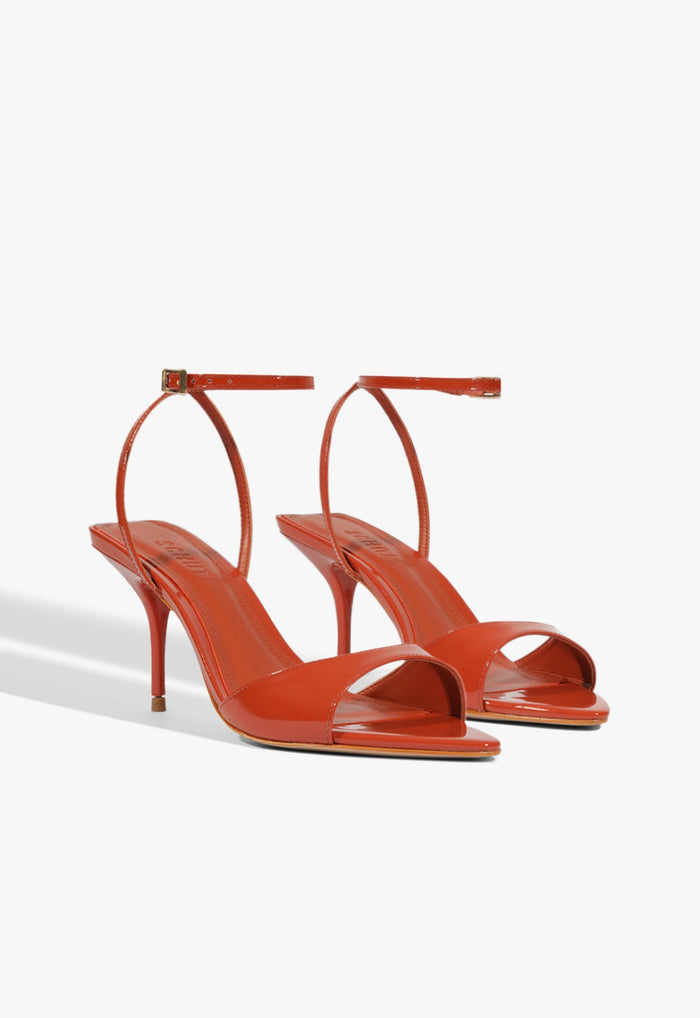 Elodie Buckle Patent Sandal - Schutz Shoes
