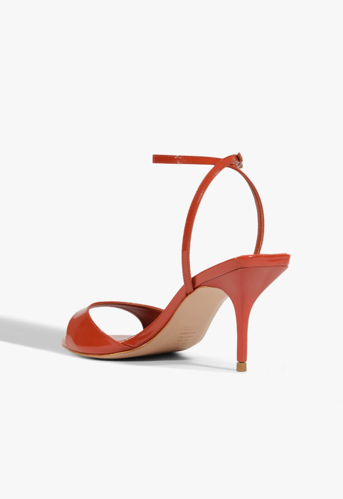 Elodie Buckle Patent Sandal - Schutz Shoes