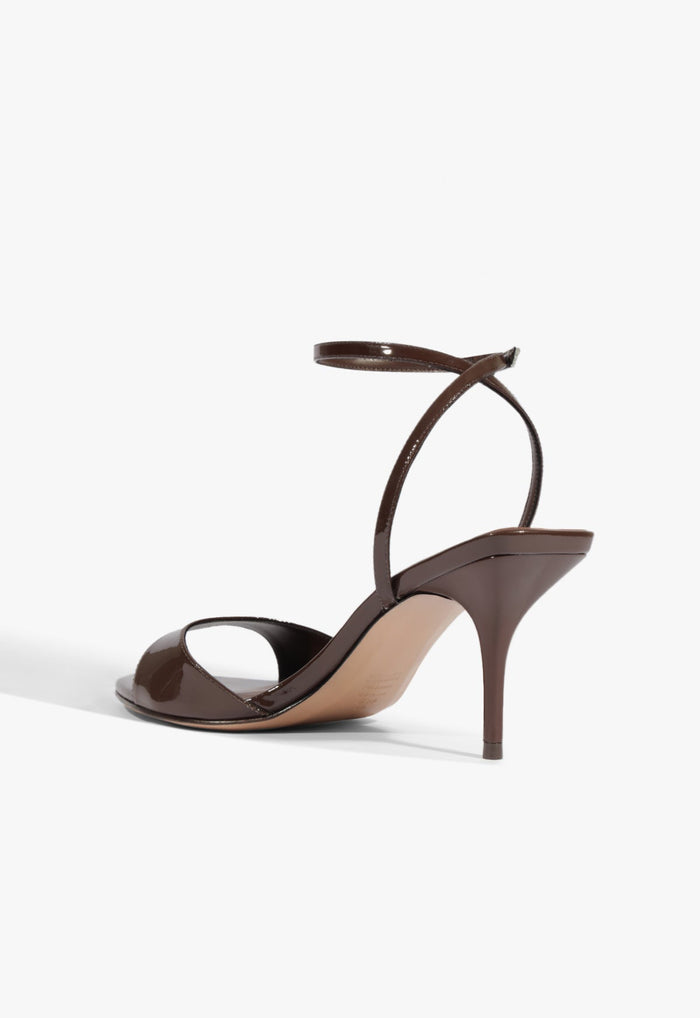 Elodie Buckle Patent Sandal - Schutz Shoes
