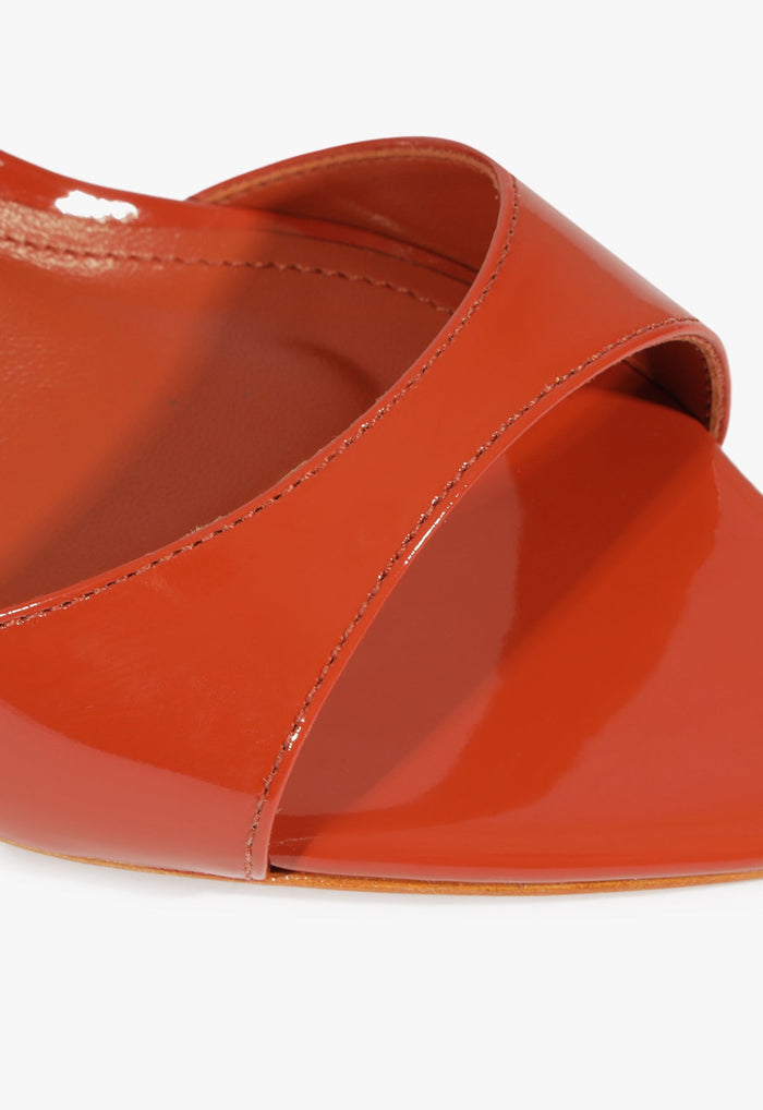 Elodie Buckle Patent Sandal - Schutz Shoes
