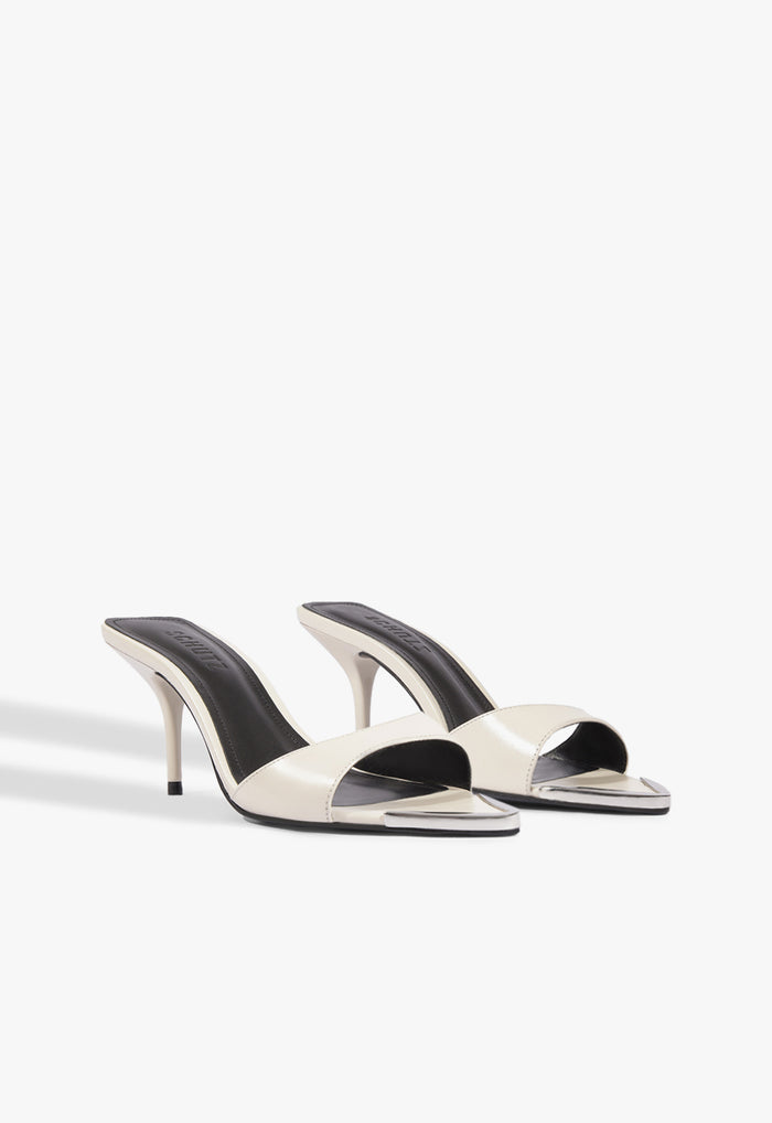 Elodie Chrome Sandal - Schutz Shoes