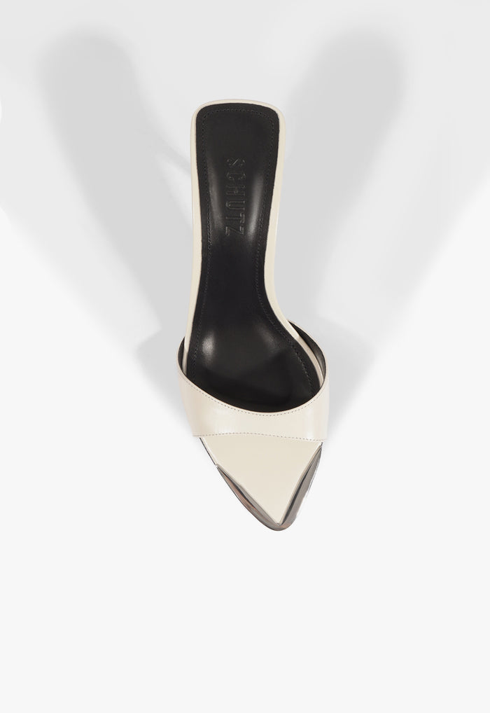 Elodie Chrome Sandal - Schutz Shoes