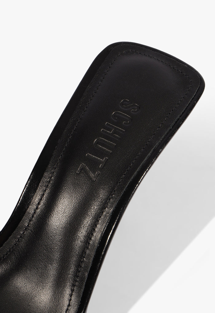 Elodie Chrome Sandal - Schutz Shoes