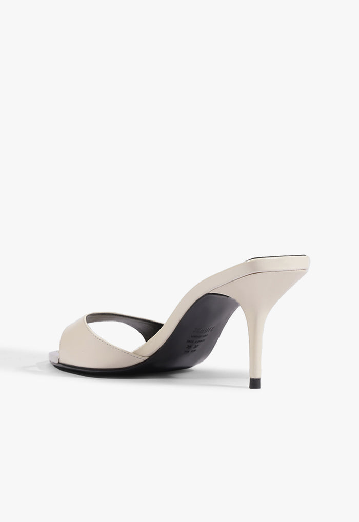 Elodie Chrome Sandal - Schutz Shoes