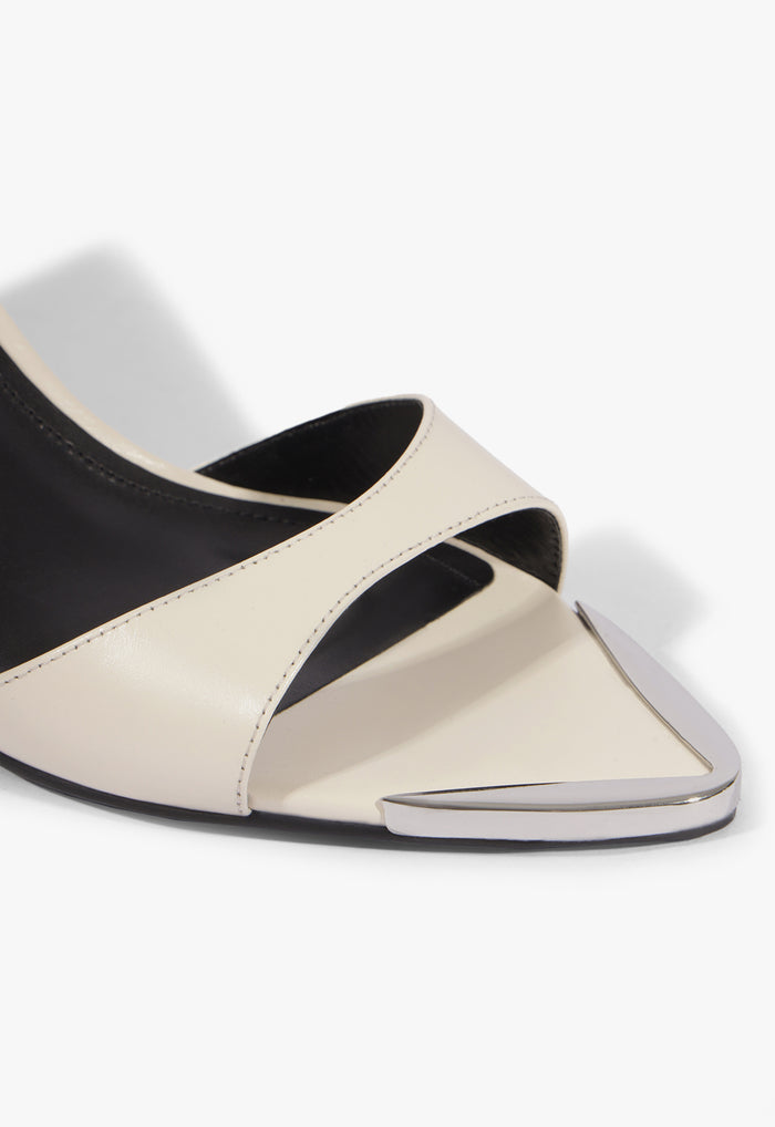 Elodie Chrome Sandal - Schutz Shoes