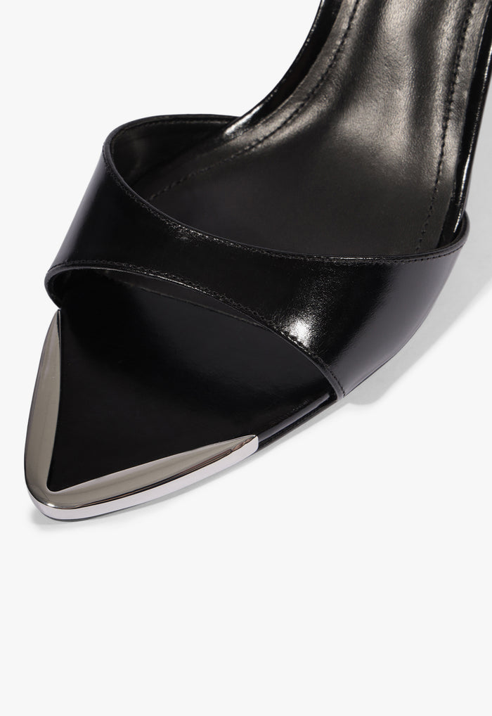 Elodie Chrome Sandal - Schutz Shoes