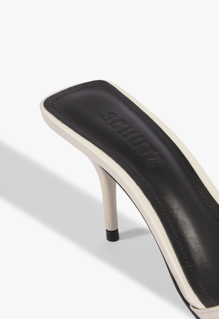 Elodie Chrome Sandal - Schutz Shoes