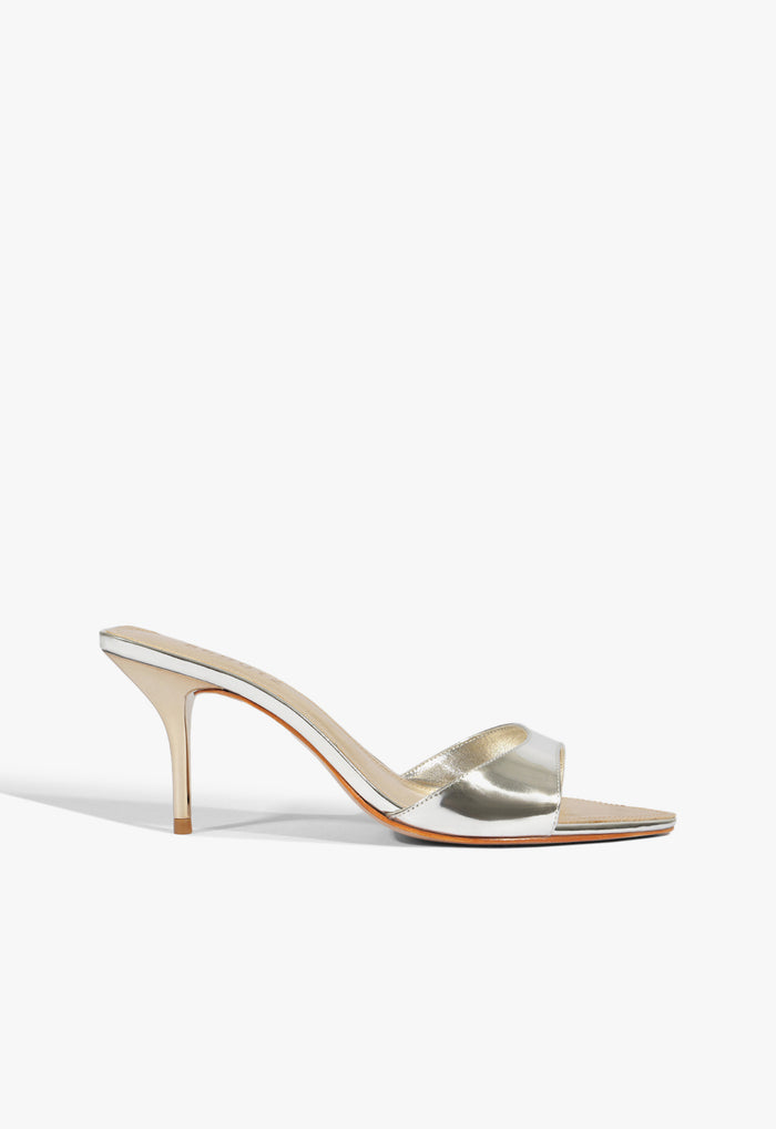 Test automacao 5 Silver Metallic - Schutz Shoes