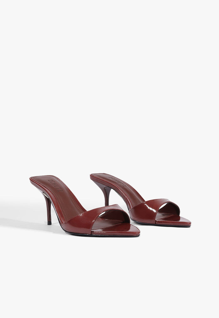 Elodie Leather Sandal - Schutz Shoes