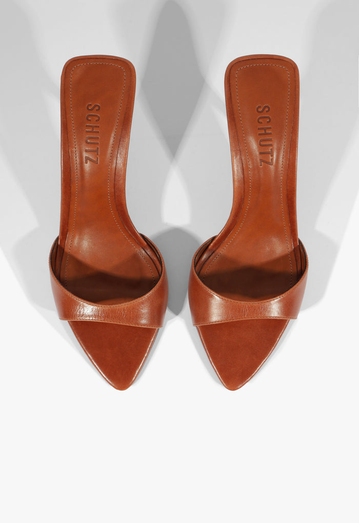 Elodie Leather Sandal - Schutz Shoes