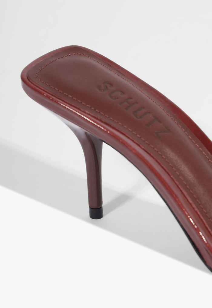 Elodie Leather Sandal - Schutz Shoes