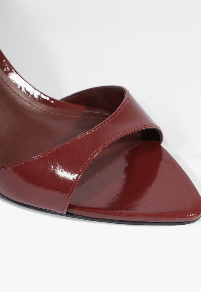 Elodie Leather Sandal - Schutz Shoes