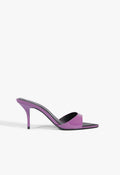 Elodie Patent Leather Sandal 5 Viola Patent - Schutz Shoes