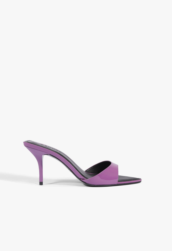 Elodie Patent Leather Sandal 5 Viola Patent - Schutz Shoes
