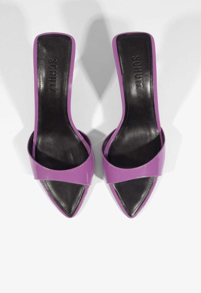 Elodie Patent Leather Sandal - Schutz Shoes