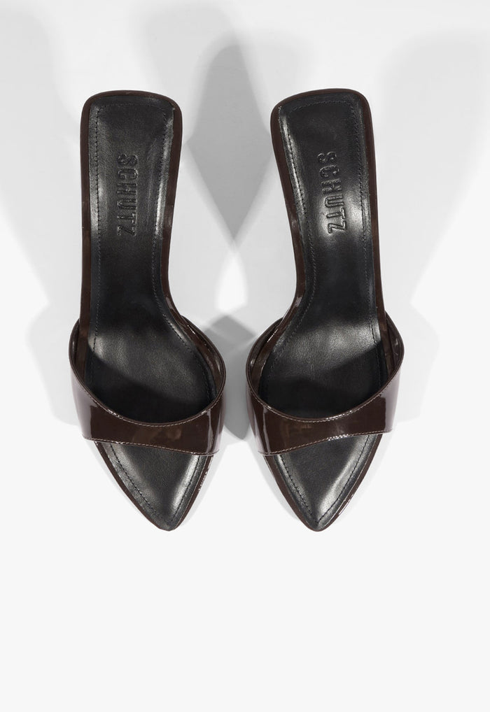 Elodie Patent Leather Sandal - Schutz Shoes