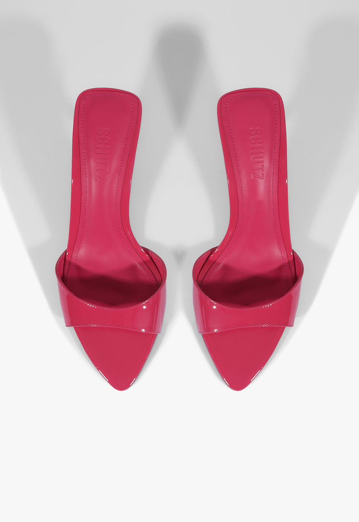 Elodie Patent Sandal - Schutz Shoes