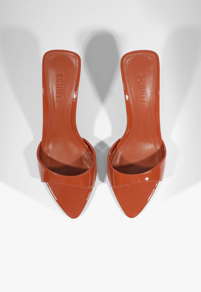 Elodie Patent Sandal - Schutz Shoes