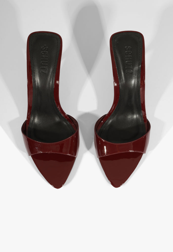 Elodie Patent Sandal - Schutz Shoes