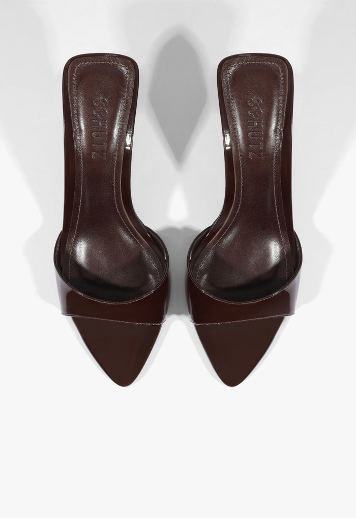 Elodie Patent Sandal - Schutz Shoes