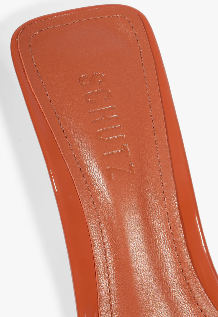 Elodie Patent Sandal - Schutz Shoes