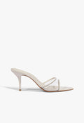 Elodie Vinyl Sandal 5 Sugar White Vinyl - Schutz Shoes