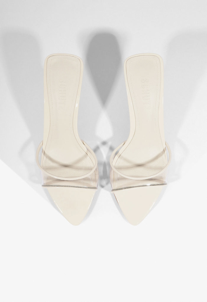 Elodie Vinyl Sandal - Schutz Shoes