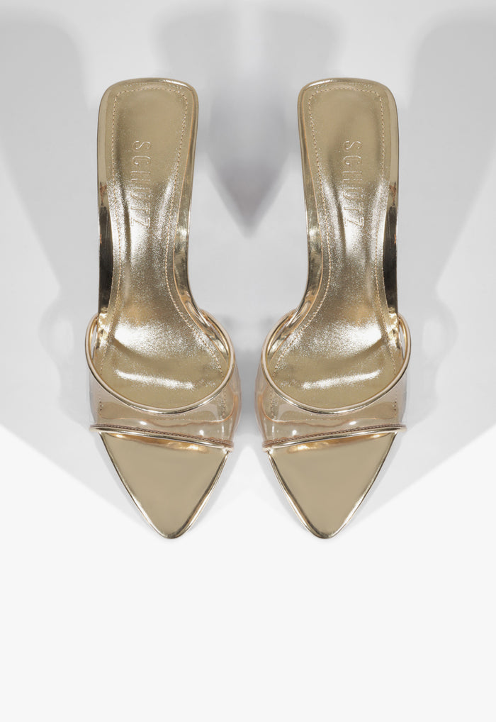 Elodie Vinyl Sandal - Schutz Shoes