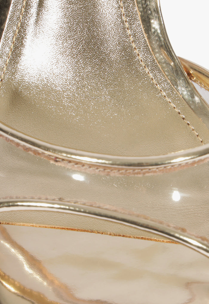 Elodie Vinyl Sandal - Schutz Shoes