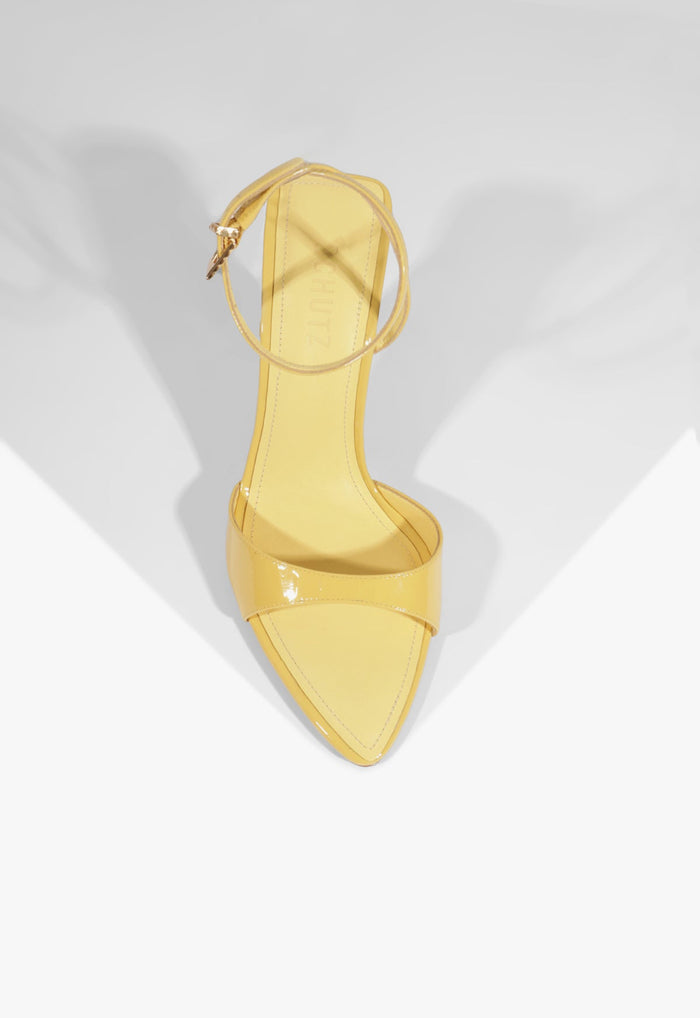 Elodie Wedge Patent Sandal - Schutz Shoes