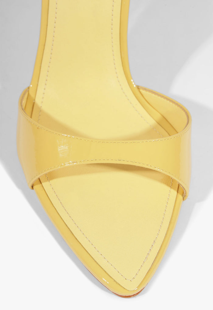 Elodie Wedge Patent Sandal - Schutz Shoes