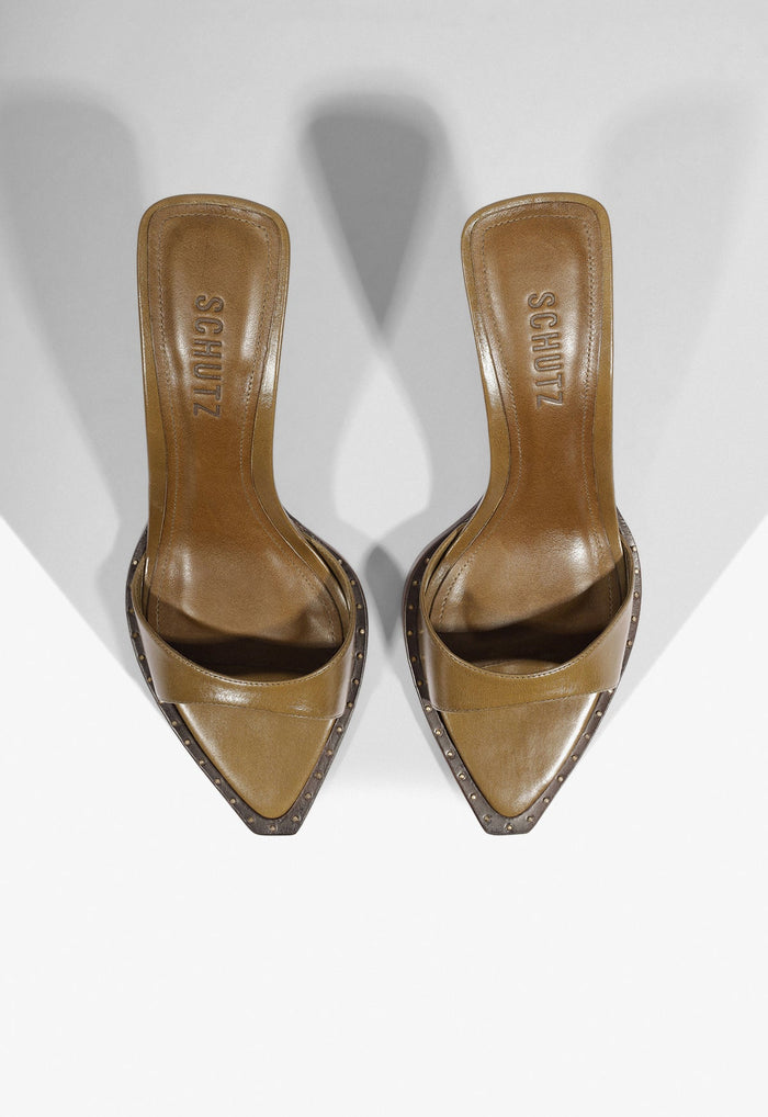 Elodie Welt Sandal - Schutz Shoes