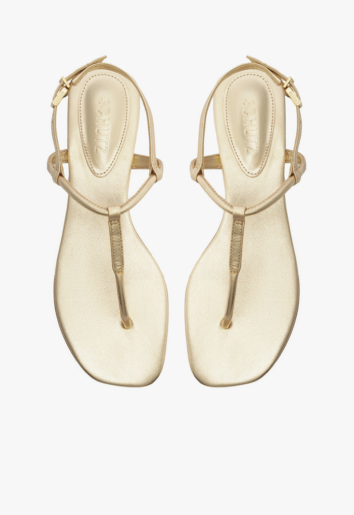 Elsha Flat Sandal - Schutz Shoes